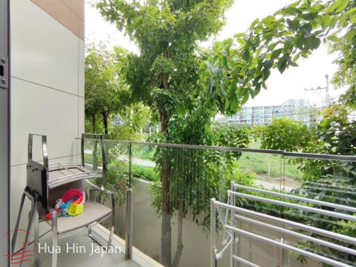 Modern 1 Bedroom Unit for Rent in Sanctuary Condominium within a Short walk to Khao Takiab Beach, Hua Hin