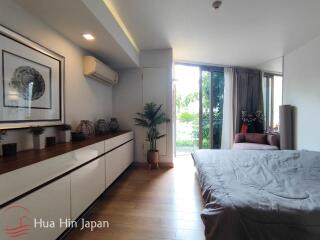 Modern 1 Bedroom Unit for Rent in Sanctuary Condominium within a Short walk to Khao Takiab Beach, Hua Hin