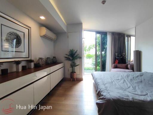 Modern 1 Bedroom Unit for Rent in Sanctuary Condominium within a Short walk to Khao Takiab Beach, Hua Hin