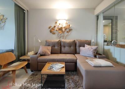 Modern 1 Bedroom Unit for Rent in Sanctuary Condominium within a Short walk to Khao Takiab Beach, Hua Hin