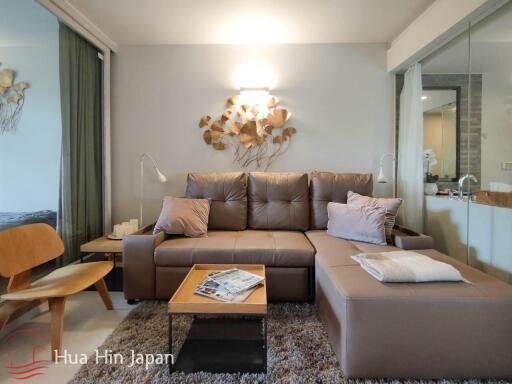 Modern 1 Bedroom Unit for Rent in Sanctuary Condominium within a Short walk to Khao Takiab Beach, Hua Hin