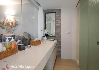 Modern 1 Bedroom Unit for Rent in Sanctuary Condominium within a Short walk to Khao Takiab Beach, Hua Hin