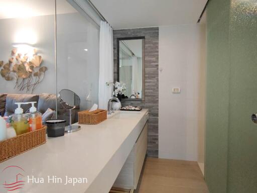 Modern 1 Bedroom Unit for Rent in Sanctuary Condominium within a Short walk to Khao Takiab Beach, Hua Hin