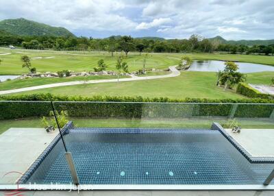 4+ Bedroom Executive Mansion On Black Mountain Golf Course for Sale in Hua Hin (2 x Full Membership Included)