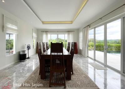 4+ Bedroom Executive Mansion On Black Mountain Golf Course for Sale in Hua Hin (2 x Full Membership Included)