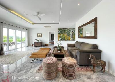 4+ Bedroom Executive Mansion On Black Mountain Golf Course for Sale in Hua Hin (2 x Full Membership Included)