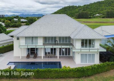 4+ Bedroom Executive Mansion On Black Mountain Golf Course for Sale in Hua Hin (2 x Full Membership Included)