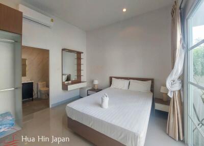 2 Bedroom Pool Villa for Rent in Hua Hin Close To Black Mountain Golf Course and Hua Hin International School