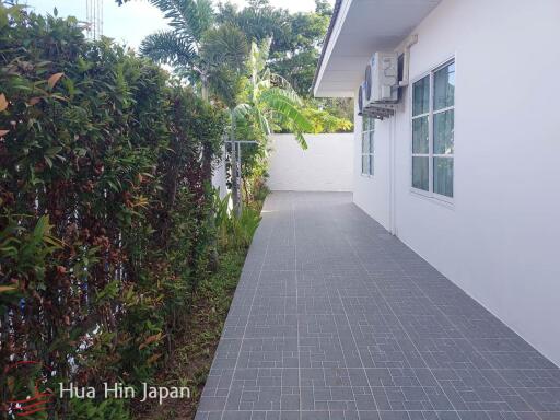 2 Bedroom Pool Villa for Rent in Hua Hin Close To Black Mountain Golf Course and Hua Hin International School