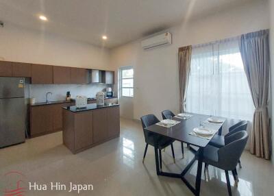 2 Bedroom Pool Villa for Rent in Hua Hin Close To Black Mountain Golf Course and Hua Hin International School