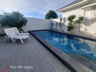 2 Bedroom Pool Villa for Rent in Hua Hin Close To Black Mountain Golf Course and Hua Hin International School