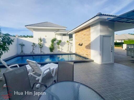 2 Bedroom Pool Villa for Rent in Hua Hin Close To Black Mountain Golf Course and Hua Hin International School