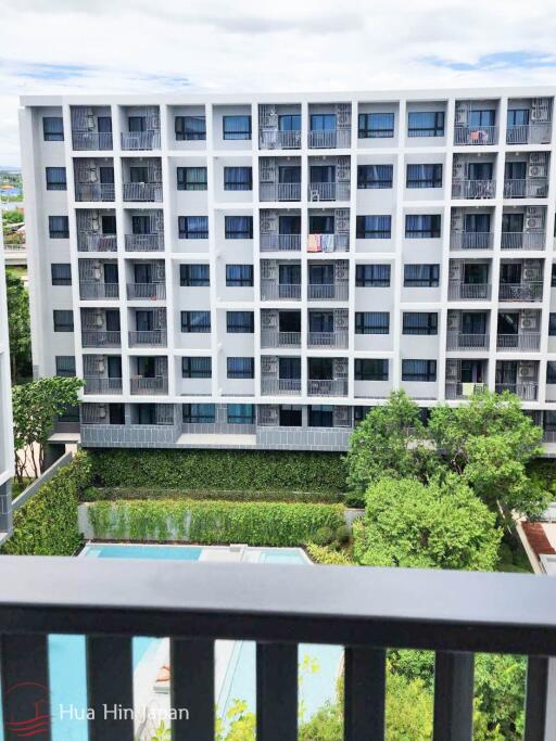 1 Bedroom Unit With Pool View for Rent at Dusit D2