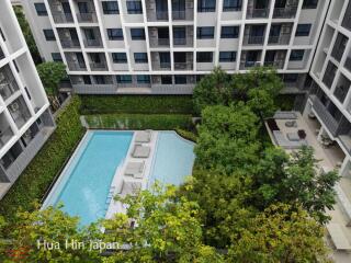 1 Bedroom Unit With Pool View for Rent at Dusit D2