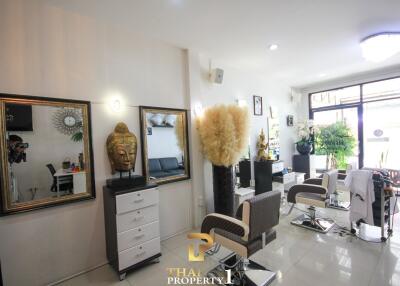 Paknam Pran - 2 Storey Townhouse With Hair Saloon