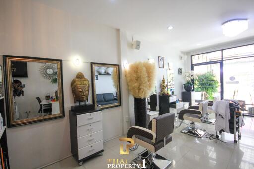 Paknam Pran - 2 Storey Townhouse With Hair Saloon