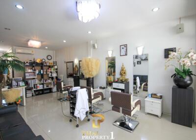 Paknam Pran - 2 Storey Townhouse With Hair Saloon