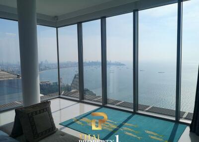 Sea View - Large Two Storey Penthouse For Sale At Northpoint Pattaya