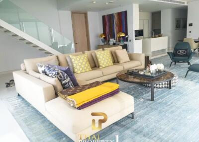 Sea View - Large Two Storey Penthouse For Sale At Northpoint Pattaya