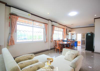 2 Storey House On Over 1 Rai Land For Sale - Beach Side Cha Am