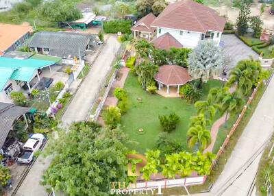 2 Storey House On Over 1 Rai Land For Sale - Beach Side Cha Am