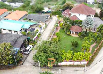 2 Storey House On Over 1 Rai Land For Sale - Beach Side Cha Am