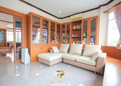 2 Storey House On Over 1 Rai Land For Sale - Beach Side Cha Am