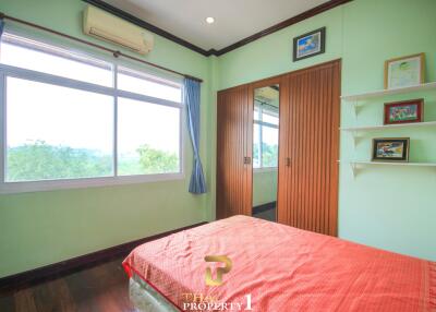 2 Storey House On Over 1 Rai Land For Sale - Beach Side Cha Am