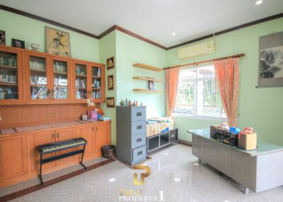 2 Storey House On Over 1 Rai Land For Sale - Beach Side Cha Am