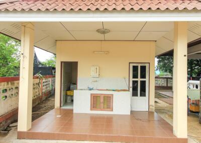 2 Storey House On Over 1 Rai Land For Sale - Beach Side Cha Am