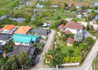 2 Storey House On Over 1 Rai Land For Sale - Beach Side Cha Am