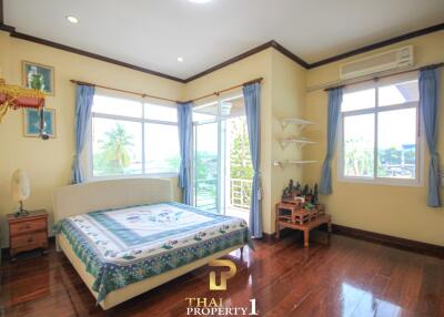 2 Storey House On Over 1 Rai Land For Sale - Beach Side Cha Am