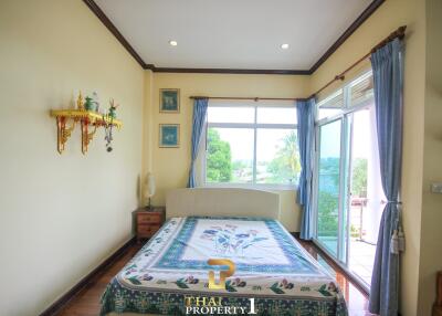 2 Storey House On Over 1 Rai Land For Sale - Beach Side Cha Am