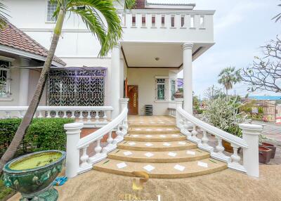 2 Storey House On Over 1 Rai Land For Sale - Beach Side Cha Am