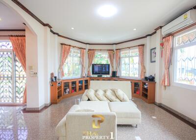 2 Storey House On Over 1 Rai Land For Sale - Beach Side Cha Am