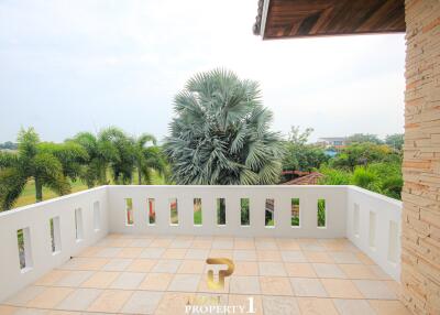 2 Storey House On Over 1 Rai Land For Sale - Beach Side Cha Am