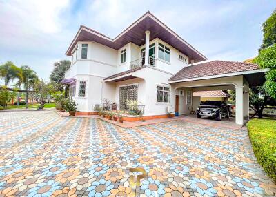 2 Storey House On Over 1 Rai Land For Sale - Beach Side Cha Am