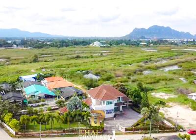 2 Storey House On Over 1 Rai Land For Sale - Beach Side Cha Am