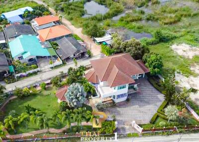 2 Storey House On Over 1 Rai Land For Sale - Beach Side Cha Am