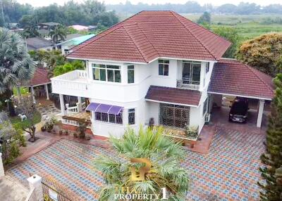 2 Storey House On Over 1 Rai Land For Sale - Beach Side Cha Am