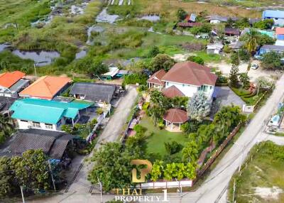 2 Storey House On Over 1 Rai Land For Sale - Beach Side Cha Am