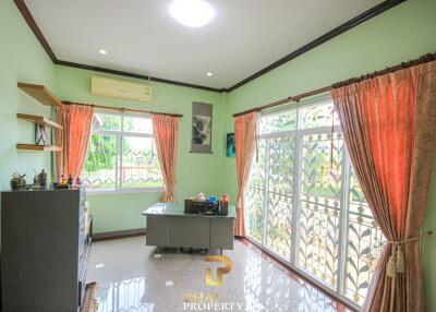 2 Storey House On Over 1 Rai Land For Sale - Beach Side Cha Am