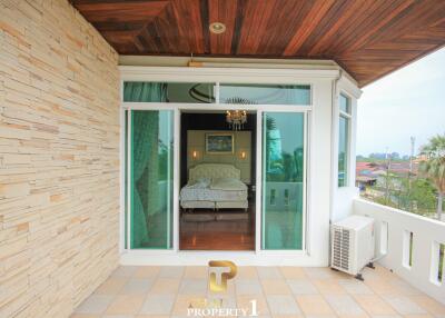 2 Storey House On Over 1 Rai Land For Sale - Beach Side Cha Am