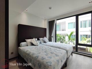 2 Bedroom Corner Unit For Rent, at Luxurious InterContinental Condominium In Hua Hin Centre