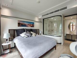 2 Bedroom Corner Unit For Rent, at Luxurious InterContinental Condominium In Hua Hin Centre