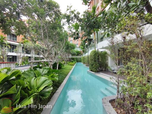 2 Bedroom Corner Unit For Rent, at Luxurious InterContinental Condominium In Hua Hin Centre