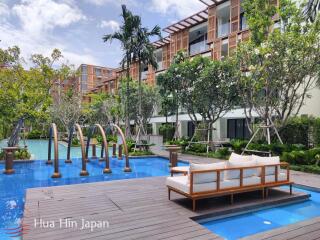 2 Bedroom Corner Unit For Rent, at Luxurious InterContinental Condominium In Hua Hin Centre