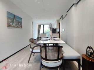 2 Bedroom Corner Unit For Rent, at Luxurious InterContinental Condominium In Hua Hin Centre