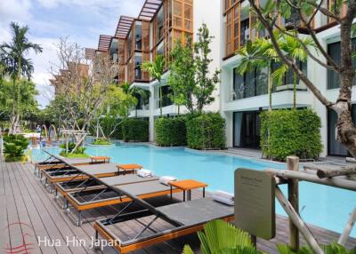 2 Bedroom Corner Unit For Rent, at Luxurious InterContinental Condominium In Hua Hin Centre