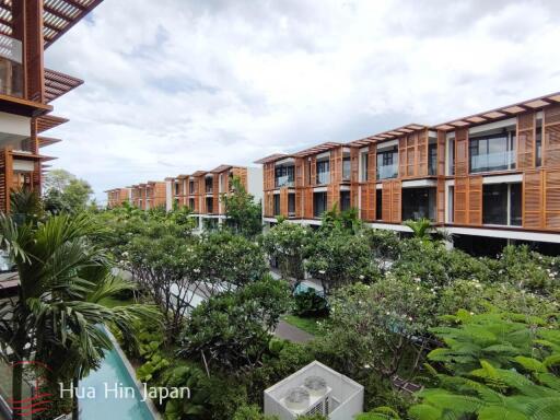 2 Bedroom Corner Unit For Rent, at Luxurious InterContinental Condominium In Hua Hin Centre